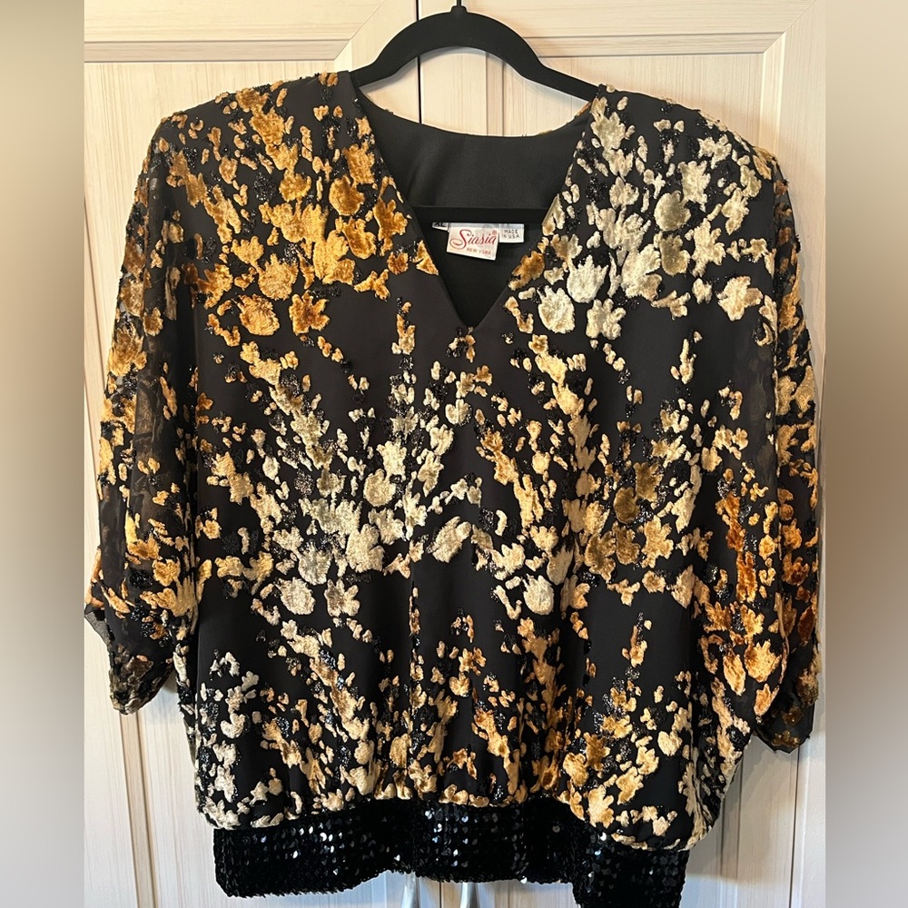 Siasia New York Vintage Blouse